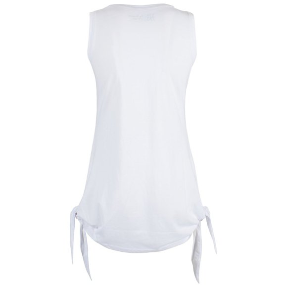 Yes Zee White Cotton Tops & T-Shirt - Picture 2 of 4